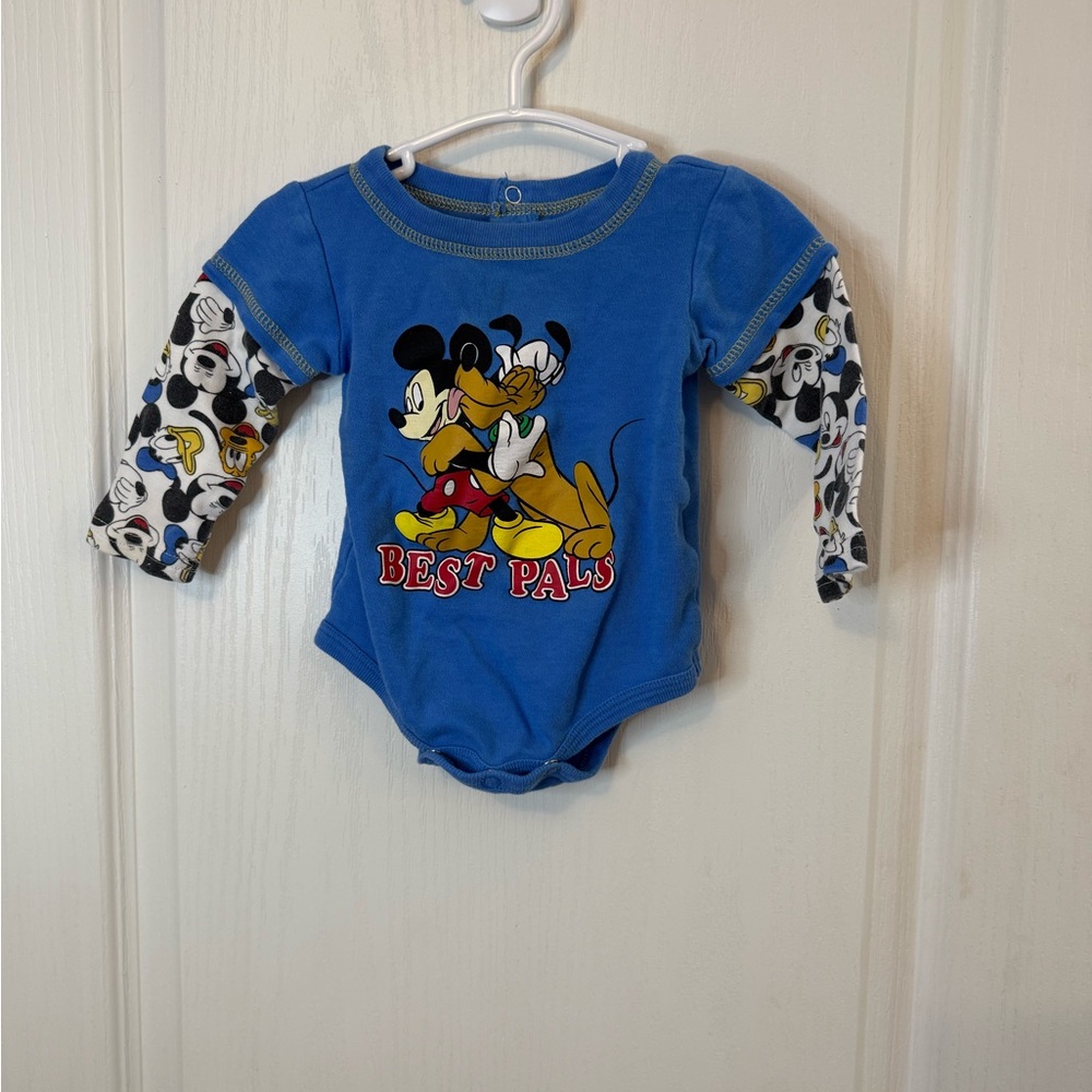 Disney Blue Best Pals Bodysuit
